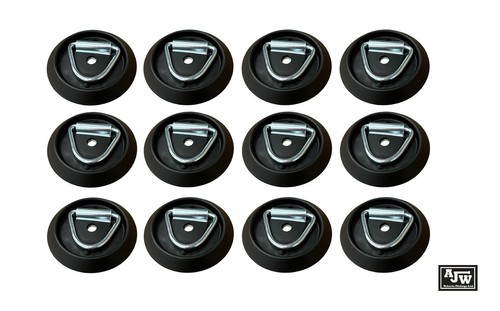 Tie down lashing rings - 12,