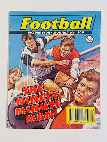 Football picture story monthly - story,