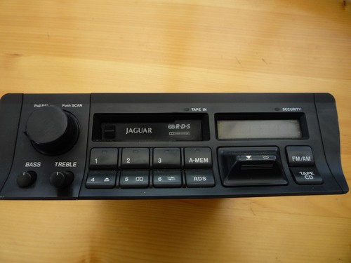 Jaguar daimler xj40 radio head - jaguar/daimler,