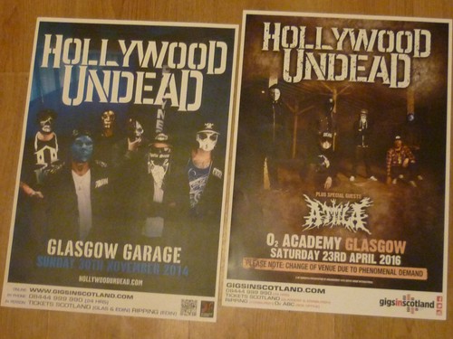 Hollywood undead concert - undead,