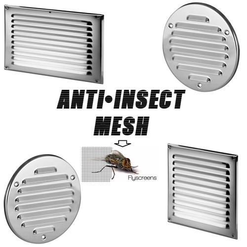 Stainless steel air vent - stainless,