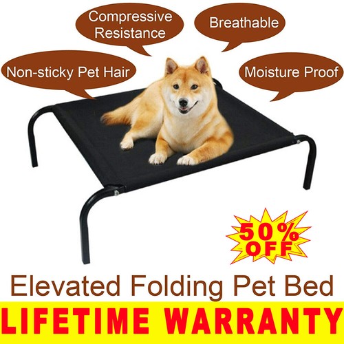 Premium dog pet elevated - premium, bed