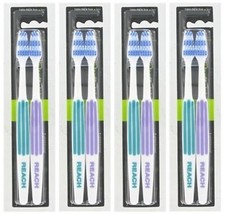 Reach Interdental Toothbrush Firm Full Head (4 Twin Packs) | Effective Cleaning