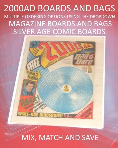 2000ad and magazine boards - 2000ad,