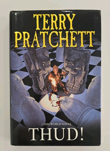 Terry pratchett thud 1st - uk,