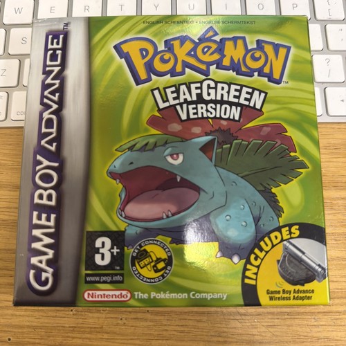 Pokémon leafgreen version - leafgreen,