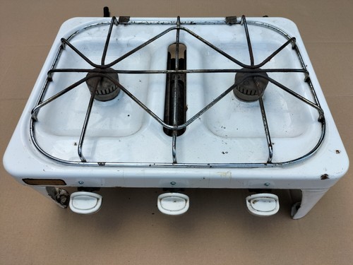 Vintage enamel calor - vintage, gas