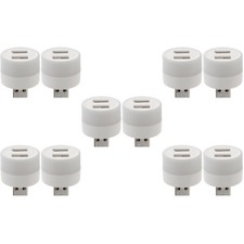  5 Pieces Usb Car Lights Interior Suv Accessories Ambient Lighting Kit