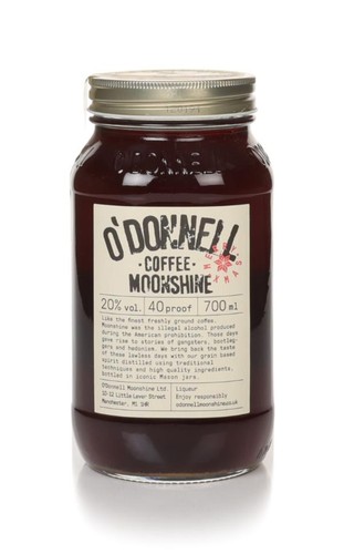 Donnell coffee moonshine - o'donnell,