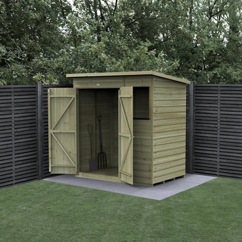 Forest beckwood 6x4 pent - forest, shed