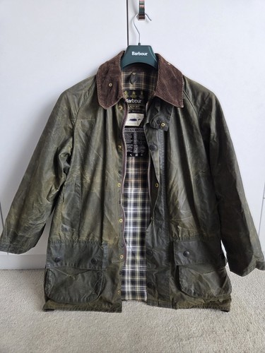 Barbour a150 beaufort wax - beaufort,
