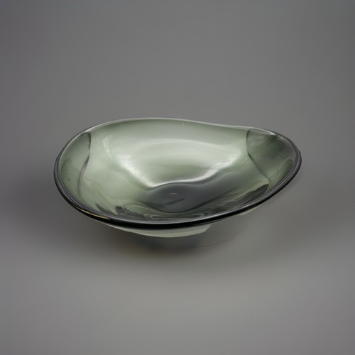Whitefriars glass large bowl - glass,
