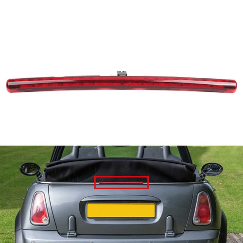 Red rear third high level - red,