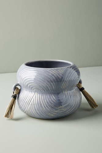Anthropologie pottery vase - anthropologie,