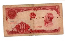 VIETNAM VIET NAM Billet 10