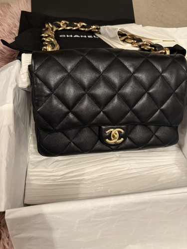 Chanel 23p large flap bag - large,