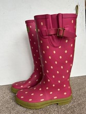 Joules Wellington Boots - Pink