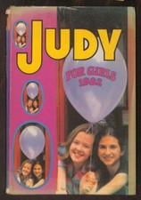 JUDY FOR GIRLS 1982 Annual -