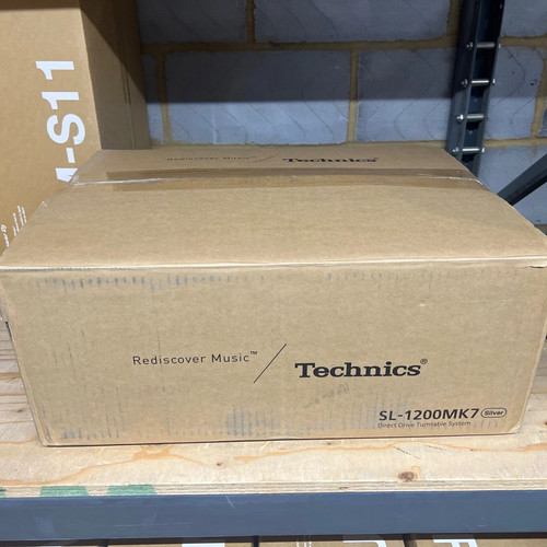 Technics 1200mk7 direct - sl-1200mk7-s,