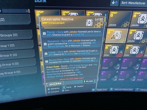 Borderlands modded god - borderlands,