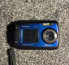 Polaroid iE090 Waterproof Digital Camera 18.0 MP Blue/Black