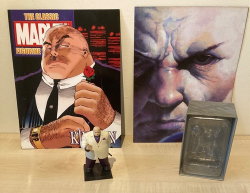 Kingpin eaglemoss marvel - kingpin,