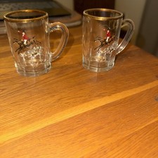 1950s Vintage Shot Glasses