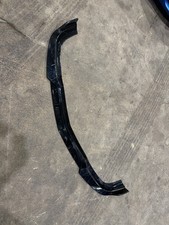 Universal Gloss Black Car Front Bumper Protector Lip Body Spoiler Splitter Kit