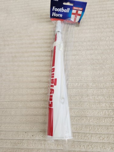 England vuvuzela blow horn - england,