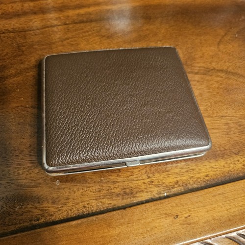 Vintage brown leather and - vintage,