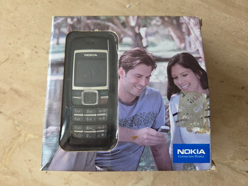 Nokia 1600 black - 1600, (unlocked)