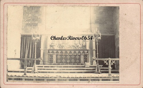 Cdv unidentified church high - church,
