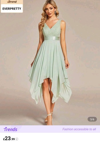 Ever pretty sage green - ever,
