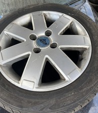Genuine Ford Fiesta Mk6 / Fusion 16" Alloy Wheel 4 Stud 7 Spoke 2002-2012