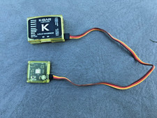 Kbar Gold Warrior Full Size Flybarless Gyro System 5.3.4pro k-bar.