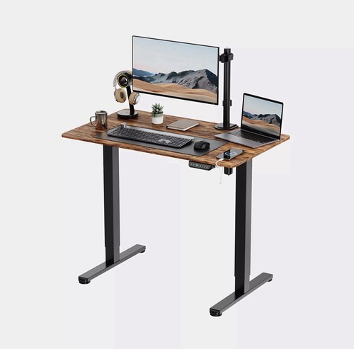 Vonhaus walnut desktop - walnut,