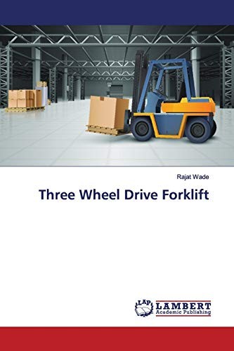 Three wheel drive forklift - wheel,