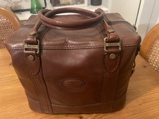 GIANNI CONTI BOX BROWN LEATHER