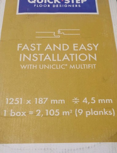 Quick step laminate - quick,