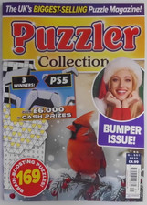 Puzzler Collection magazine #501 2025 Bumper issue! 169 Brain-Boosting puzzles