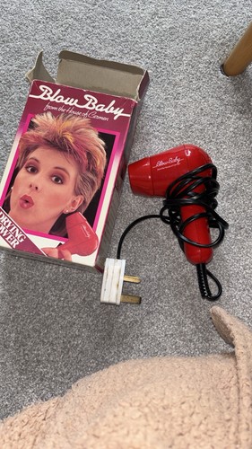Vintage blow baby travel - baby”,