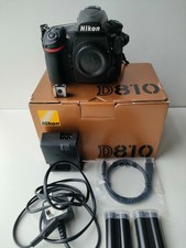 Nikon D810 DSLR camera - S/C