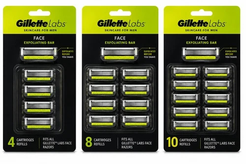 Gillette labs face razor - gillette,