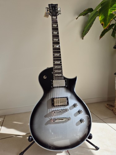Esp ltd 1000t ctm silver - esp, ec-1000t