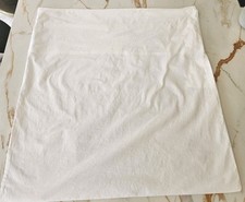 IKEA Dvala Square  65 X 65 Cm Cushion White Cover