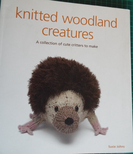 Knitted woodland creatures - knitted,