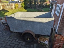 5'x3' Galvanised steel trailer