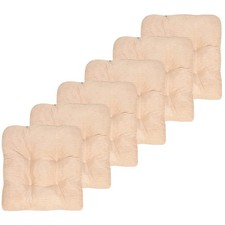 Chair Cushion Crushed Memory