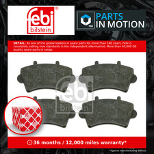 Brake Pads Set fits VAUXHALL
