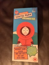 South Park Vols. 1-3 (Animated) (Box Set) (VHS, 1999)
